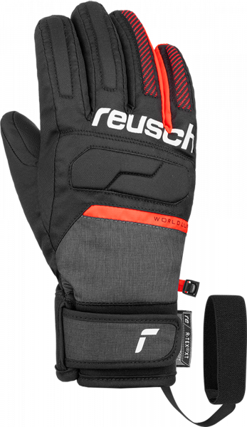 Reusch Marko R-TEX® XT Junior 6161250 7810 black front